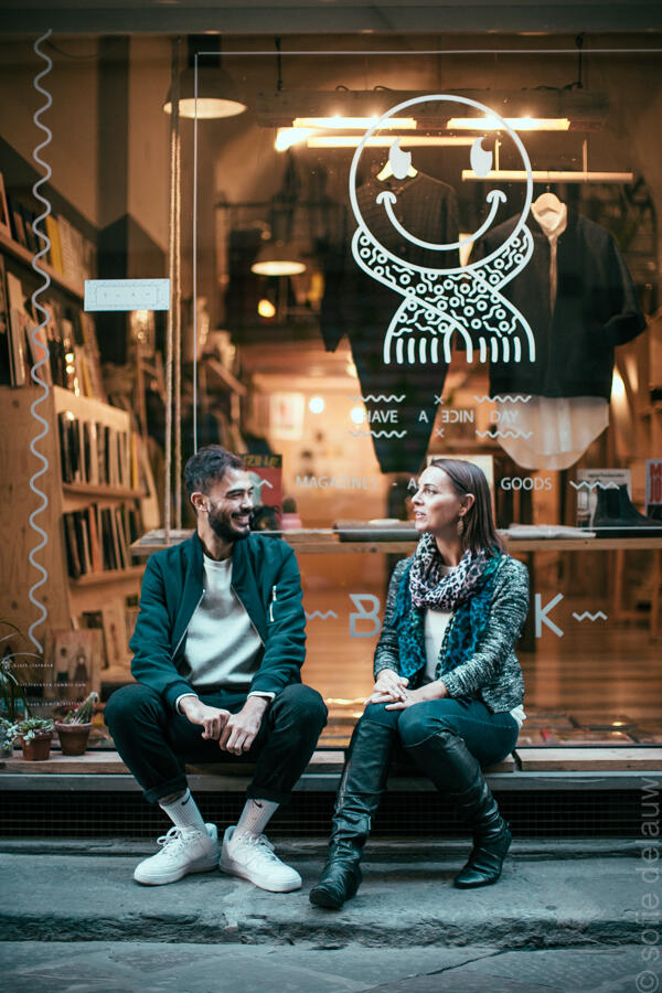 Nardia Plumridge in Florence